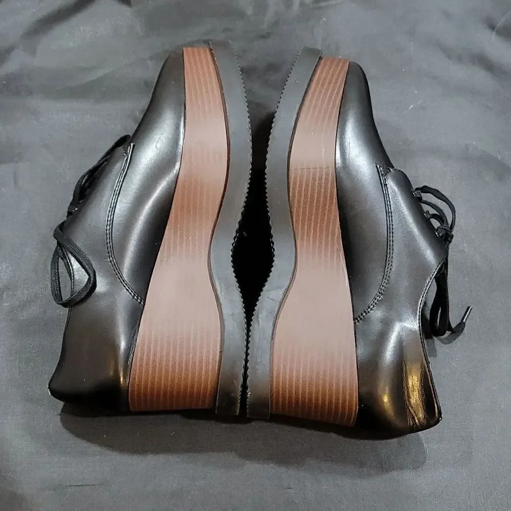 BRAND NEW CHARLES & KEITH PLATFORM WEDGE PLATFORM SHOES